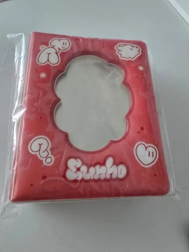 (Unopened Poca Included) Plave Plave Eunho Samwae Poca Binder