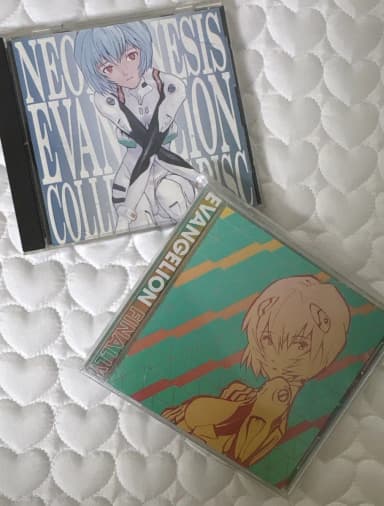Evangelion Final CD + Utility Data Collection CD