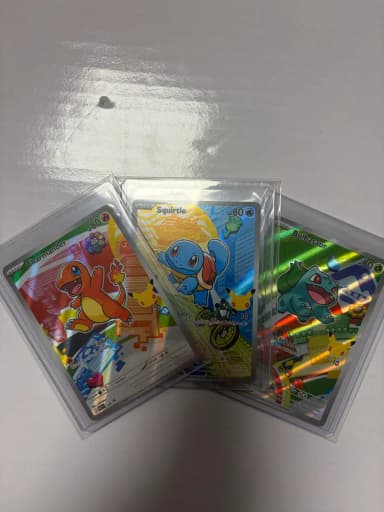 [North American Version] Pokemon First Partner 1st Generation