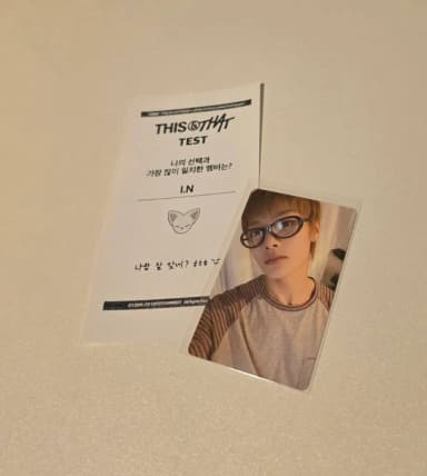 Stray Kids SKZ Dis and Dat Pop Up SKZOO Magnetic Holder I.N Poca