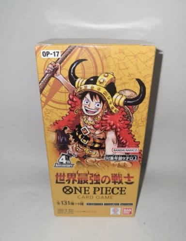 One Piece Card Game OP-17