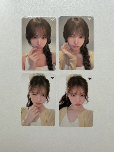 IVE Liz Tony Moly Poca 4-Piece Set