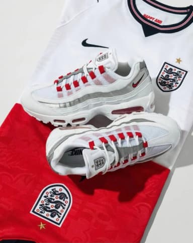 [295] Nike Air Max 95 England (New Product Grade)