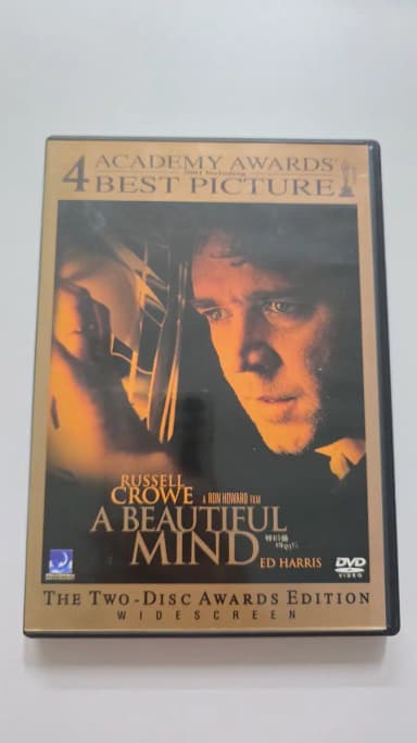 [DVD] Drama Foreign Film "Beautiful Mind" For Sale