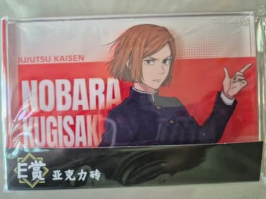 Jujutsu Kaisen Chinese Quji Byakuya Night E-Class Kugisaki Nobara Acrylic Block