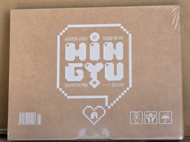 [Sealed] DIACON vol.26 Seventeen Mingyu Edition Type A