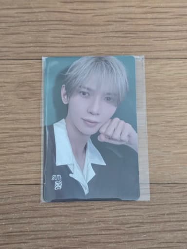 Ateez 8th Anniversary Exhibition Popup Blue Drift Yeosang 80,000 Won Ld Poca Lucky Draw Pre-order Benefit Ateez Yeosang