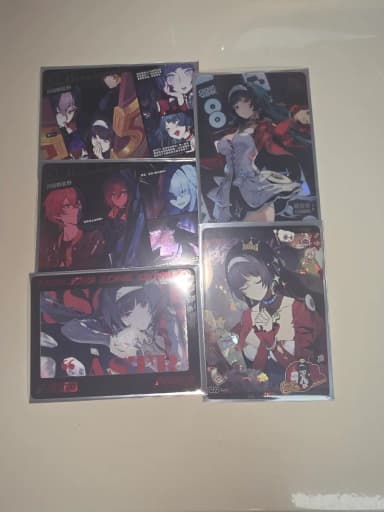 Genres Zone Zero Shining Soul Astra Card