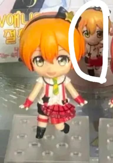 [[Bulk Deal]] Love Live Muse Hoshizora Rin Nendo + Fuchi Nendo