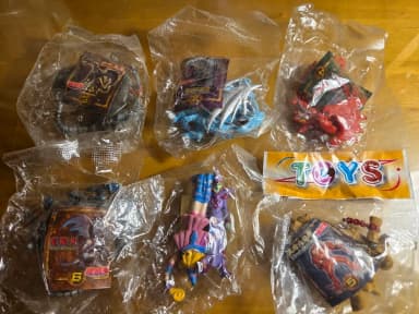 Classic Stationery Yu-Gi-Oh! Gashapon Finger Figure