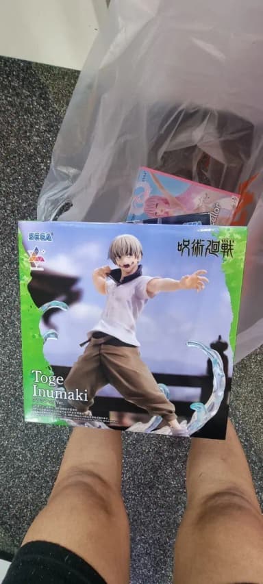 Sega Jujutsu Kaisen Inumaki Figure