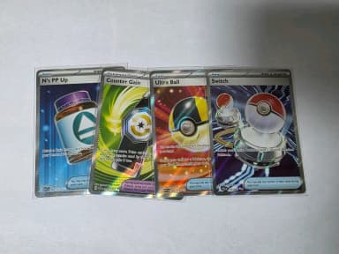 North American Item SR 4 Cards