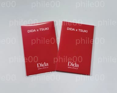 Didasshot X Tsuki Poca Set Unopened