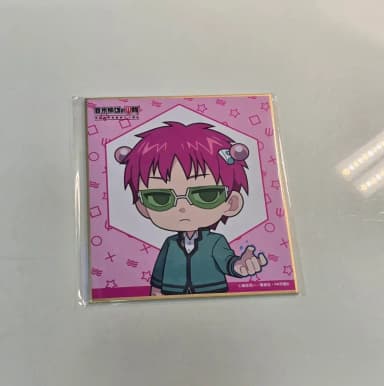 Saiki Kusuo's Disaster Saiki Kusuo Lottery Ticket Goods