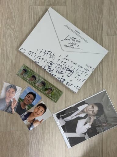 YG Letters with Notes Album Full Set