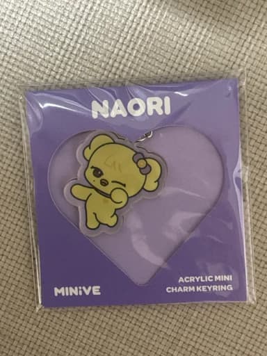 Minive Naori Acrylic Keychain Sealed Brand New