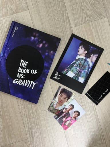 Day6 Gravity Album Full Set