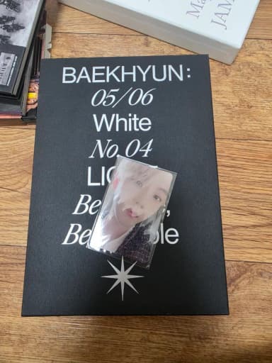 EXO Baekhyun Special Photobook Set
