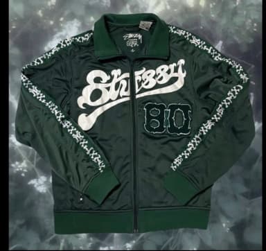 Stüssy Authentic Gear Tracktop Jersey S