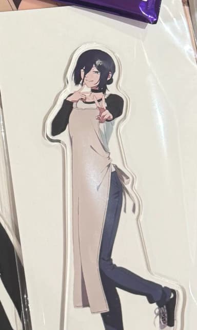 Chainsaw Man Leze Cafe Collab Acrylic Stand