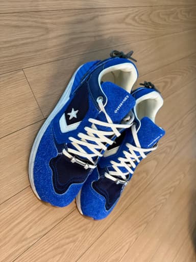 Converse x Ader Error Wave Trainer Blue 280 Unworn Brand New
