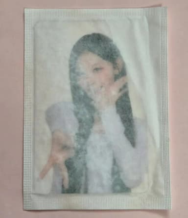 CU License Bread Photocard (Minami Yaho)