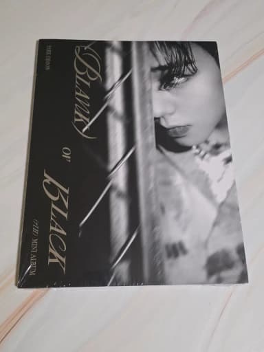 Park Jihoon Mini 7th Album [Sealed] BLANK OR BLACK