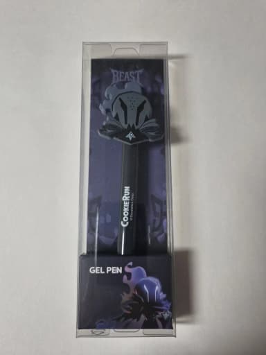 Cookie Run Kingdom Cookingdom Silent Salt Cookie Sasol Ballpen