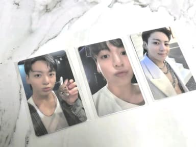 Sealed) BTS Jungkook Golden Weverse Special PVC Poca Set Available