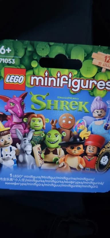 Lego Minifigure Puss in Boots