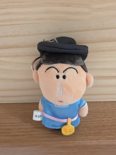 Crayon Shin-chan Secret Agent Meggie Keychain