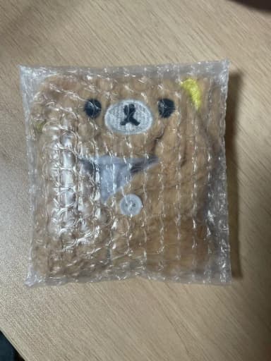 Sealed) 10cm Doll Clothes Rilakkuma