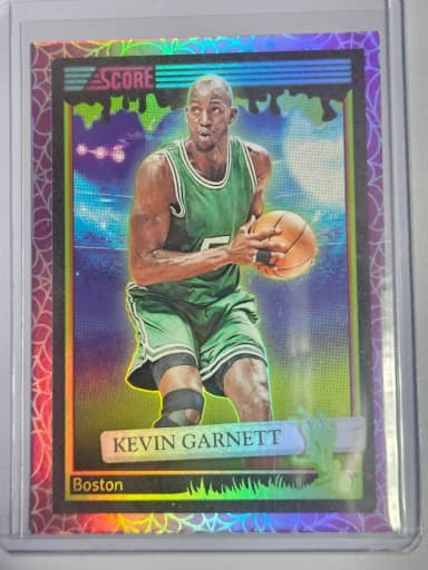 Panini Score Kevin Garnett Basketball Card