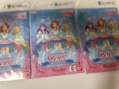 (Sealed) Aikatsu Luminous Battle Spritz Card Set