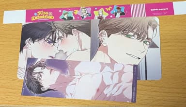 Goods Moment Key Pop-Up/Callca Pre-Order Benefit Bulk Transfer Kiss Me If You Can