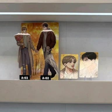 Zinx Pop-Up Date Acrylic Stand Jaegyeong Dan Set Sealed