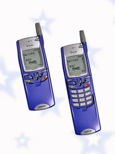 Rare Nokia Slide Mockup Phone Classic Japanese Model Phone Docomo Retro Y2K