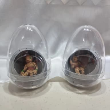 Vintage Alien Capsule Figure 2 Types