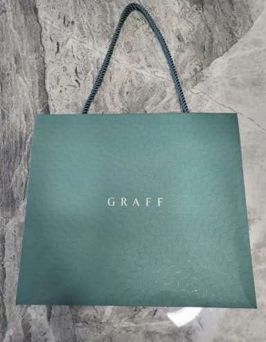 Graff Shopping Bag Mint