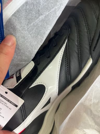 [Brand New] Mizuno Morelia II Pro AS Black White (P1GD201501)