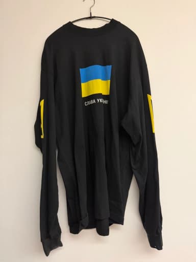 Valentino Ukraine Long Sleeve