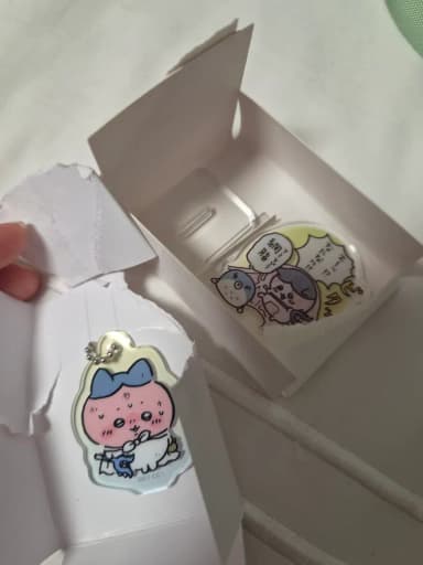 [Bulk] Chiikawa Hachiware Acrylic Random Keychain Stand