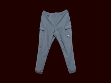 Men's 2023 Big Size North Face Utility Pocket Cargo Banding Pants Winter