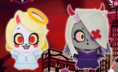 Hazbin Hotel Charlie + Vaggie Halloween Nun Set