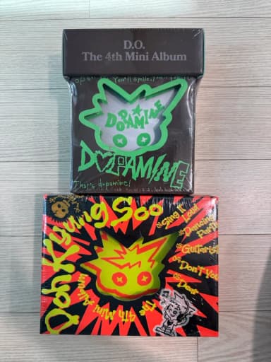 Drill King Dopamine Set