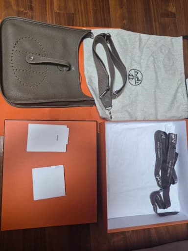 Hermes Evelyne 29 Etouff 2025 October 21 (Purchased at Centum Shinsegae)
