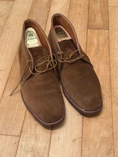 [9.5d] Alden Chuka Boots a6701 for Sale