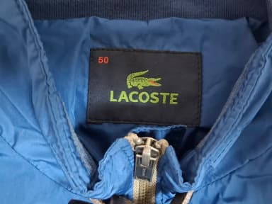 (Get Item Chance) Lacoste Golf Luxury Prada Field Jacket 95 Recommended