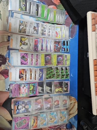Pokemon Card) Team Rocket's Mew Ex Full Deck Weak Rare
