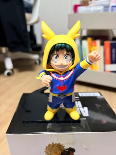 Hiroaka Midoriya Izuku Chiafiko Figure, Childhood Figure
